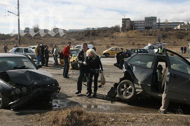 Убитите на пътя са най-малко от 1962 година насам