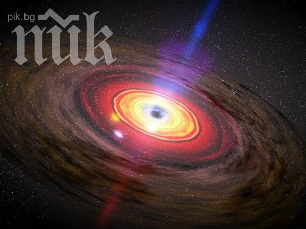 Невероятно! Черна дупка изсмуква хора в Атлантическия океан!