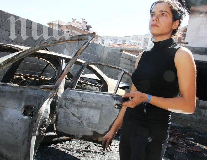 Пловдивчанин запали къщата на дъщеря си заради проститутка