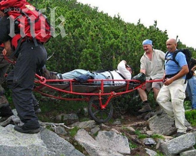 Наш алпинист счупи крак в Албания