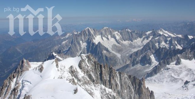 Скъпоценни камъни за десетки хиляди евро открити на Мон Блан