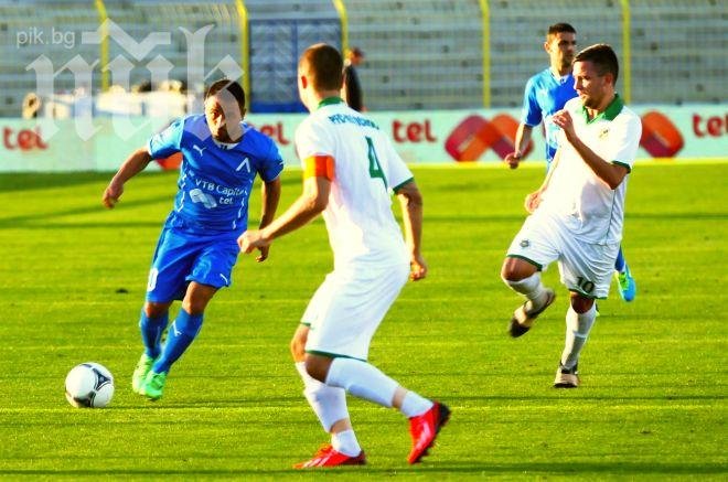 Левски наниза 6 гола на Нефтохимик