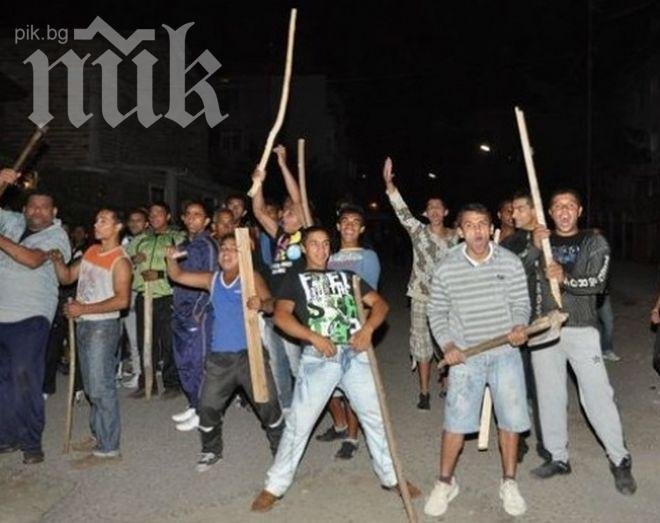 Екшън в Сандански! Роми се вдигат на бунт, има ранена жена