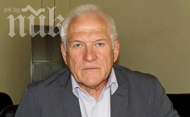 Новият шеф на ДАИ е Димитър Ганев