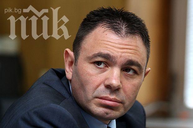 Катастрофа с главния секретар на МВР 