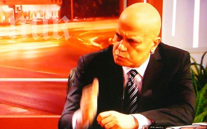 Слави Трифонов: Депутатите правят гнусно порно, вече не ми е до смешки! (обновена)