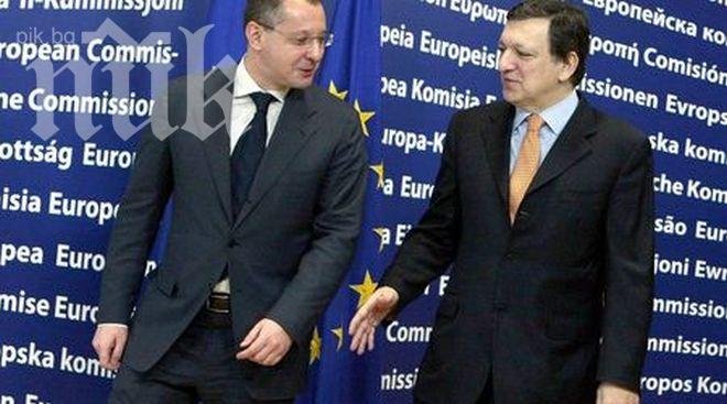 Станишев критикува с писмо Барозу: Нямал амбициозна социална политика