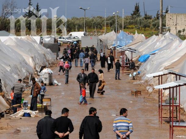 Бум на морбили в бежанските лагери в Турция