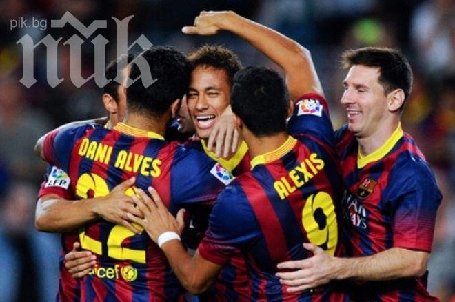 Барселона продължава да гази в Испания