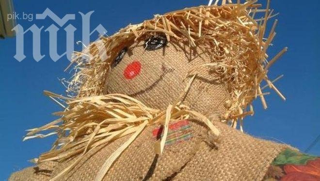 Зловещо! Чучело на прегазен шокира шофьори по пътя Симитли-Банско