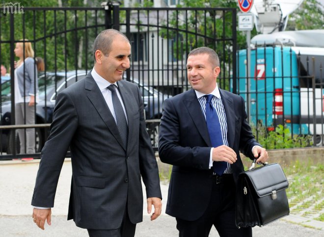 Адвокатът на Цветанов пред ПИК: Със съдия Ангелова не сме любовници, ще съдя в. Преса за клевета!