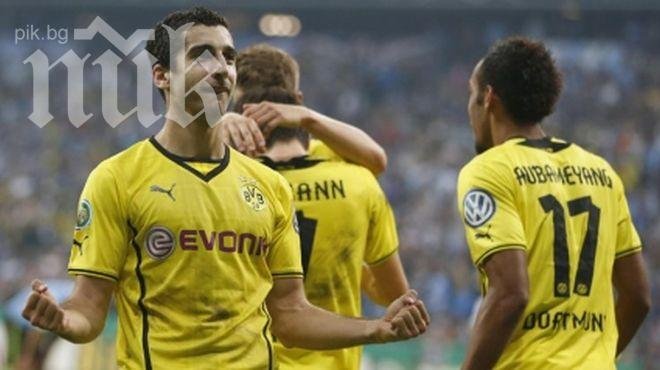 Борусия (Д) с драматична победа с продължения на Алианц Арена