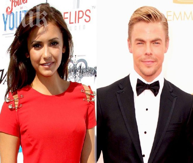 Нина Добрев и Дерек Хю – новата супер двойка на Холивуд