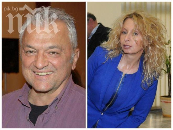 Беновска захапа жестоко Сашо Диков в парламента заради Бойко