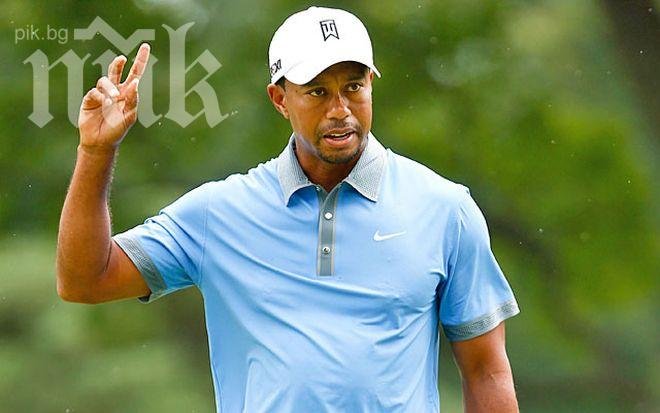 Тайгър Уудс пак стана номер едно в голфа