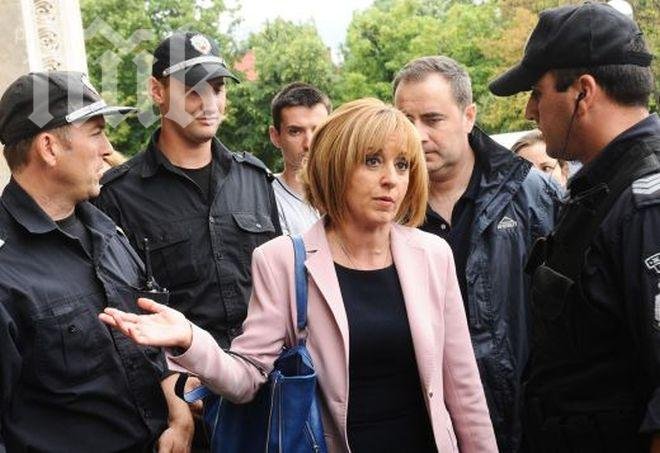 Мая Манолова: ГЕРБ си умориха от смях избирателите