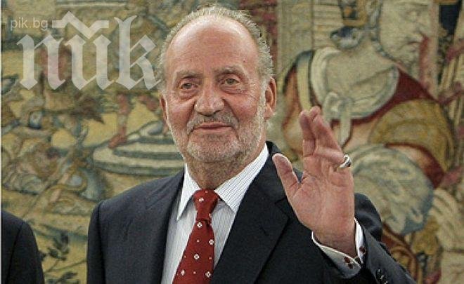 Оперираха крал Хуан Карлос в САЩ