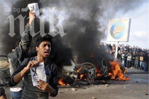 Ужас за християните в Египет: Мюсюлмански братя палят домовете им 