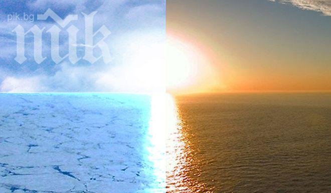 Глобалното затопляне се забавя