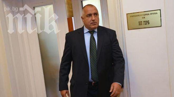 Бойко: Сезираме Конституционния съд за абсолютното нарушение на Михаил Миков