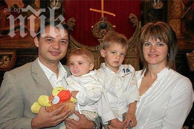 Делян Добрев стана татко за трети път