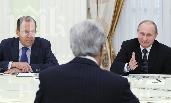 Джон Кери и Сергей Лавров провеждат среща на форум на ООН 