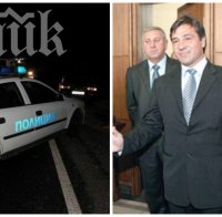 Ексклузивно! Гангстери обраха банков салон на Маджо (обновена)