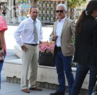 Шоу! Волен изливал бутилки в ресторант в Брюксел, отказал да плати 1600 евро сметка