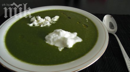 зелена супа