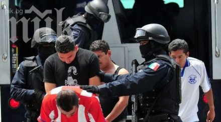 полицията мексико освободи заложници къща