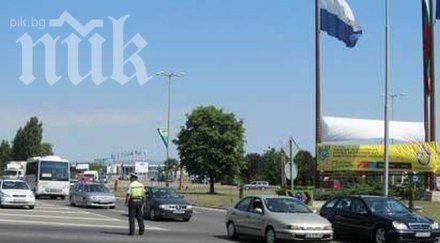 ужас кола помете мъж инсулт избягал болница бургас