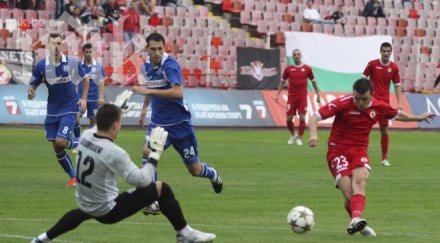 цска победи черноморец софия