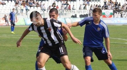 съмнително локомотив пловдив наниза гола любимец половин час