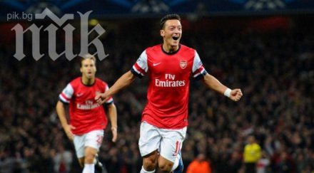 арсенал срази наполи йозил отново всички