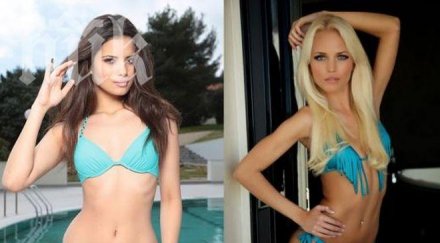 дългокраки манекенки надъхват играчите динамо загреб двубоя лудогорец