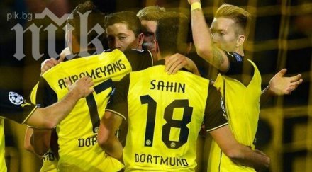 борусия смачка марсилия върна победния път