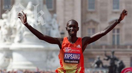 кениец подобри световния рекорд мъжкия маратон