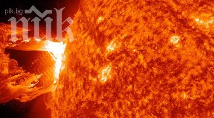 внимание страшна магнитна буря връхлита земята видео