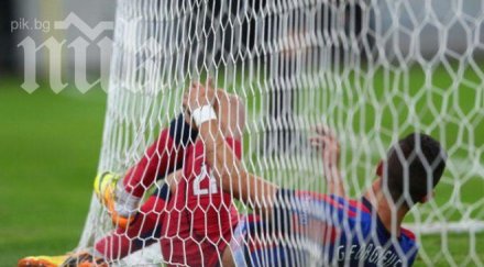 челси помете стяуа насред букурещ