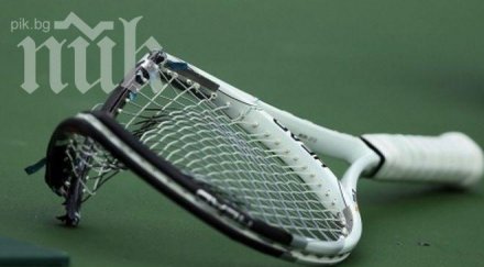 серина уилямс чупи захвърля ракета двойна грешка мачбол видео