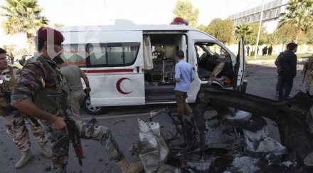 два живота взеха коли бомби кюрдската столица ирак