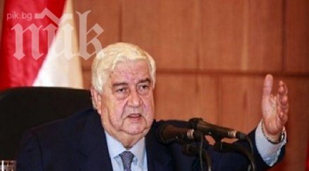 уалид муалем сирия води война свързаните кайда екстремисти