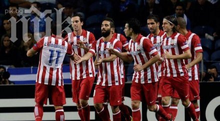 атлетико мадрид шеметен обрат порто