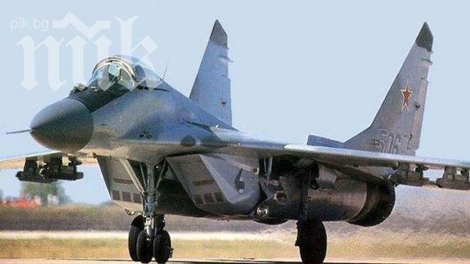 МО дава 150 млн. лева за модернизацията на МиГ- 29