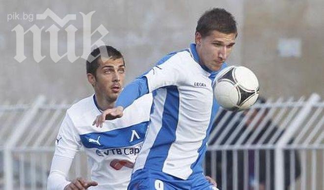 Нападател на Черноморец с тежка контузия, няма да играе до края на годината