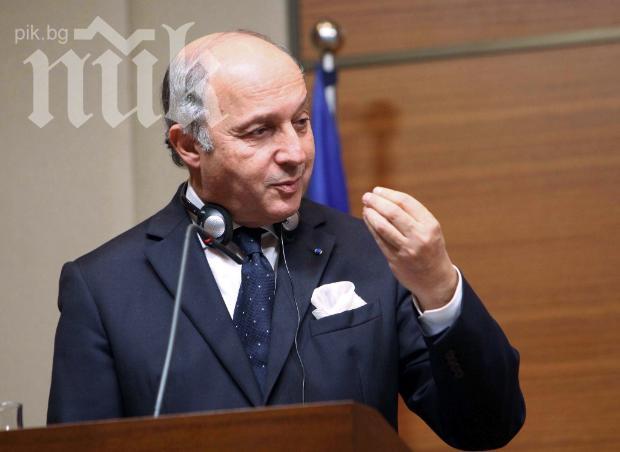 Френският външен министър: България и Румъния не са готови за Шенген