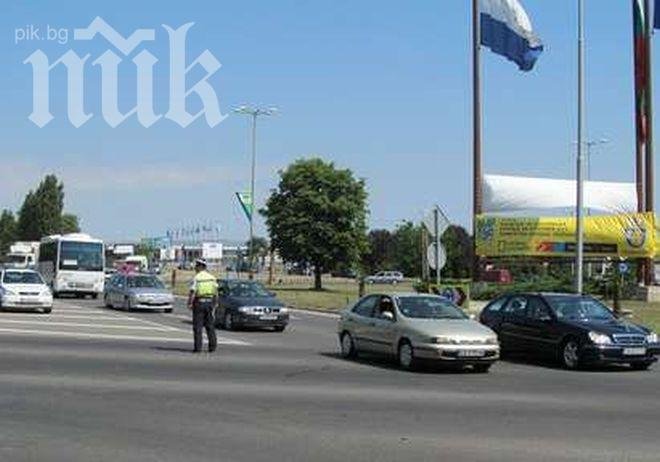 Ужас! Кола помете мъж с инсулт, избягал от болница в Бургас
