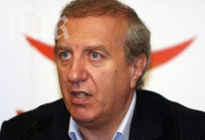 Томов иска да пробута 10% от клубните акции на ЦСКА Завинаги