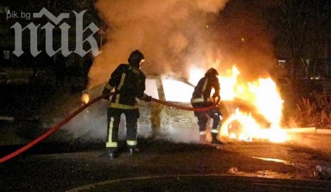 Изпепелиха автомобила на полицай от АЕЦ Козлодуй
