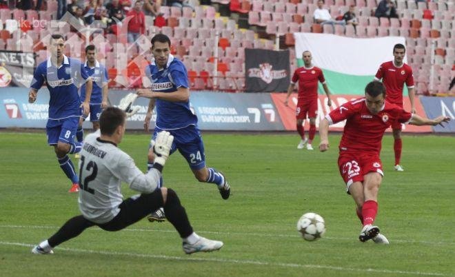 ЦСКА победи Черноморец в София – 3:0